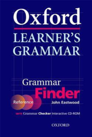 Oxford Learner's Grammar:: Grammar Finder : With Grammar Checker Interactive CD-ROM