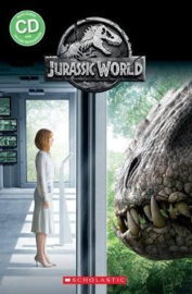 Jurassic World + audio-cd (Level 3)