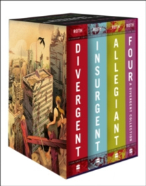 Divergent Series Four-Book Collection Box Set (Books 1-4)