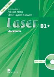 Laser 3rd edition Laser B1+  Workbook without Key & CD Pack