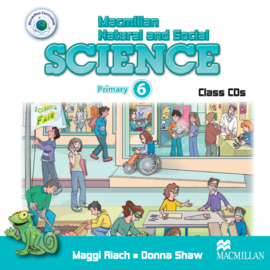 Macmillan Natural and Social Science Level 6 Class Audio CD (3)