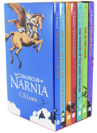 The Chronicles of Narnia 7 Books By C.S. Lewis