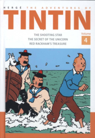 THE ADVENTURES OF TINTIN VOLUME 4