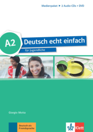 Deutsch echt einfach A2 Multimediapakket (2 Audio-CDs + DVD)