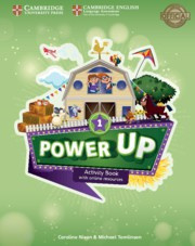 Power Up Level1 Activity Book with Online Resources and Home Booklet