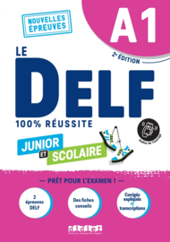 Le DELF A1 Junior et Scolaire 100% Réussite – édition 2022-2023 – Livre