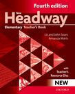 New Headway Elementary A1-a2 Teacher's Book + Teacher's Resource Disc