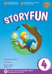 Storyfun for Starters, Movers and Flyers Second edition 4 Teacher's Book with Audio
