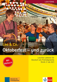 Oktoberfest - en zurück Buch met Audio-CD