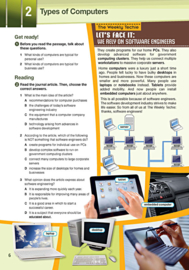 Career Paths Software Engineering Student's Pack