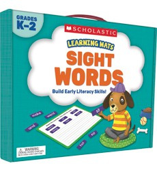 Learning Mats: Sight Words