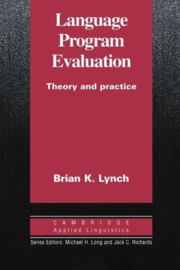 Language Program Evaluation Paperback
