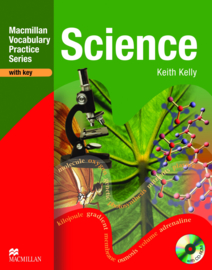 Macmillan Vocabulary Practice Series - Science Science Practice Book & CD-ROM Pack with Key