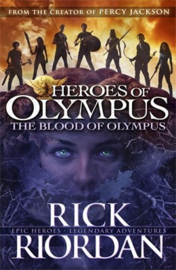 The Blood Of Olympus (heroes Of Olympus Book 5) (Rick Riordan)