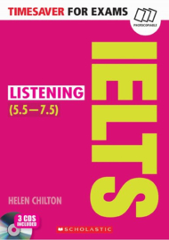Timesaver for Exams: IELTS Listening (5.5 - 7.5) + CD