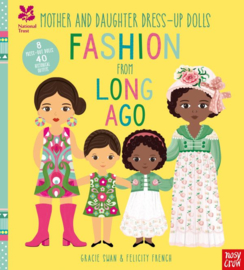 Mother and Daughter Dress-Up Dolls: Fashion from Long Ago (Novelty Book)