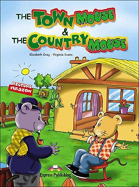 The Town Mouse And The Country Mouse Set With Multi-rom Pal (audio Cd/dvd)