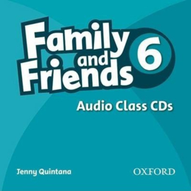 Family & Friends 6 Audio Class CD