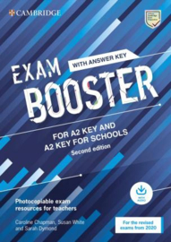 Cambridge English Exam Booster for A2 Key and Key for Schools Teacher’s Book with Answer Key with Audio