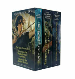 Shadowhunters: Companion Stories by Cassandra Clare 3 Books Collection Box Set