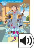 Oxford Read And Imagine Level 1 Monkeys In School Audio