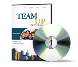 Team Up 3 Class Digital Book - Dvd