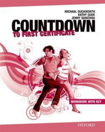 Countdown to First Certificate: Workbook with Key and Student's Audio CD Pack