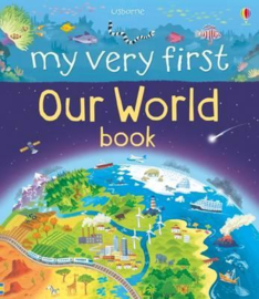 My very first our world book