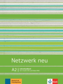Netzwerk neu A2 Lerarenboek met Audio-CDs en Video-DVD