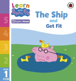 Learn with Peppa Phonics Level 1 Book 8 – The Ship and Get Fit (Phonics Reader)