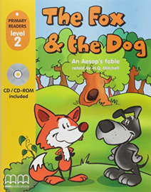 The Fox And The Dog With Cd Rom]