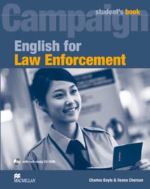 English for Law Enforcement Student's Book Pack