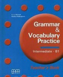 Grammar & Vocabulary Practice Intermediate B1 Teacher's Resource Pack Cd