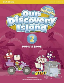 Our Discovery Island Level 2 Leerlingenboek (Pupil's Book)