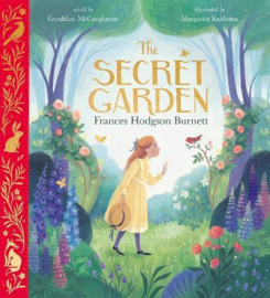 The Secret Garden (Geraldine McCaughrean, Margarita Kukhtina) Hardback Picture Book