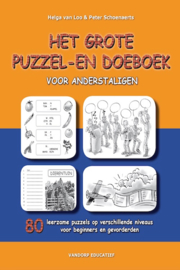Het groot puzzel- en doeboek voor anderstaligen