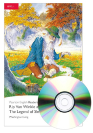 Rip van Winkle & the legend of Sleepy Hollow Book & CD Pack