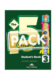 Incredible 5 Team 3 Student's Pack