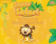 Super Safari British English Level2 Letters and Numbers Workbook