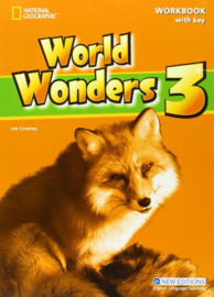 World Wonders 3 Workbook (with Key & No Cd)