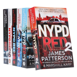 NYPD Red by James Patterson: Books 1-6 Collection Set