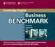 Business Benchmark Second edition Advanced BEC Higher edition Audio CDs (2)