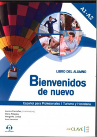 Bienvenidos de nuevo - Libro del alumno + audio (A1-A2)