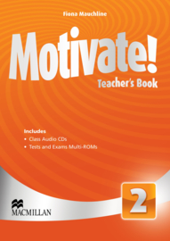 Motivate! Level 2 Teacher's Book & Audio CD & Test CD Pack