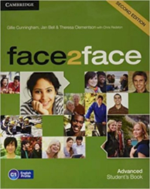 face2face Second edition Advanced Student's Book