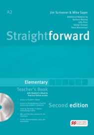 Straightforward 2nd Edition Elementary Level  Teacher's Book + eBook Pack