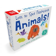 Lots to Spot Flashcards: Wild Animals