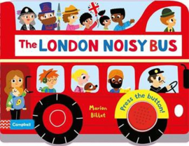 The London Noisy Bus Board Book (Marion Billet)
