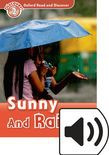 Oxford Read And Discover Level 2 Sunny And Rainy Audio Pack