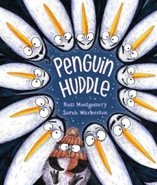 Penguin Huddle Hardback (Ross Montgomery, Sarah Warburton)